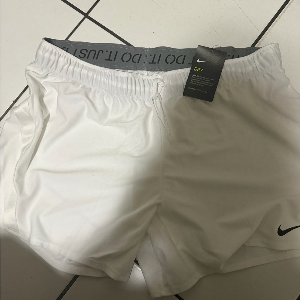 NWT**Nike Women's White Shorts